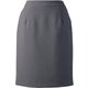 スカート レディス 9号 チャコールグレー BP7201-8