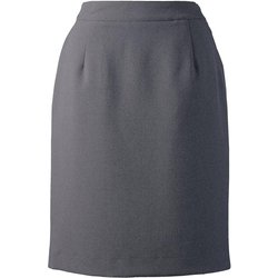 スカート レディス 17号 チャコールグレー BP7201-8