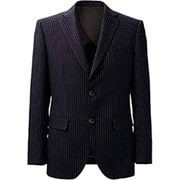 ジャケット メンズ 長袖 M ネイビーストライプ BN1601-9