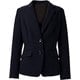 ジャケット（レディス・長袖） 9号 ネイビー BP1001-9