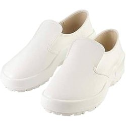 厨房シューズ 兼用 28.0cm 白 W-7000