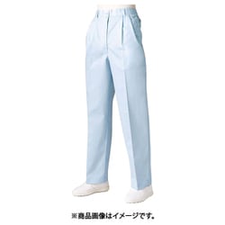 パンツ レディス 4L サックス 7-038