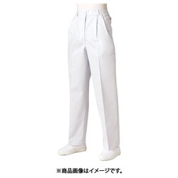 パンツ レディス LL 白 7-039