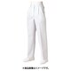 パンツ レディス 4L 白 7-039
