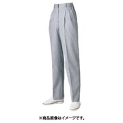 パンツ レディス 5L 紺ストライプ 7-133