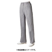 パンツ レディス S 黒チェック 7-181