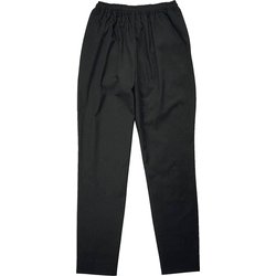 イージーパンツ 兼用 S 黒 7-763