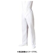 トレパン(メンズ・総ゴム) 4L 白 7-653
