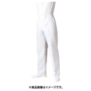 トレパン(メンズ・総ゴム) 6L 白 7-653
