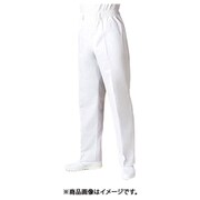 トレパン(メンズ・総ゴム) 6L 白 7-654