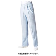 パンツ(メンズ・半ゴム) LL サックス 7-658