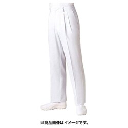 スラックス メンズ 85号 白 7-715
