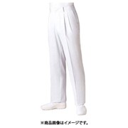 スラックス メンズ 100号 白 7-715