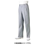 パンツ（メンズ・半ゴム） L 紺ストライプ 7-723