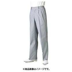 パンツ（メンズ・半ゴム） 3L 紺ストライプ 7-723