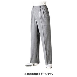 パンツ メンズ 4L 濃紺千鳥格子 7-733