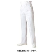 スラックス メンズ 76号 白 KS7601-2