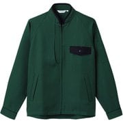 ブルゾン（兼用・長袖） 3L ボトルグリーン 8-1001