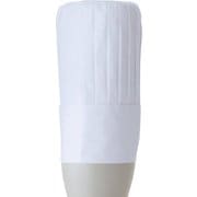 チーフコック帽(30cm) M 白 9-631