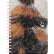 ス-SV358S5-L1-1 [限定 10周年記念ソフトリングノート 子ねこ 三毛猫 A6]