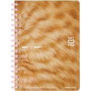 ス-SV358S5-L1-3 [限定 10周年記念ソフトリングノート 子ねこ 茶トラ A6]