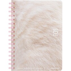 ス-SV358S5-L1-4 [限定 10周年記念ソフトリングノート 子ねこ 白猫 A6]
