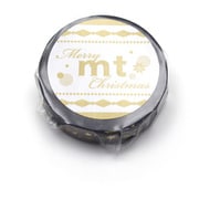 限定 マスキングテープ mtクリスマス2025 トゥインクル MTCMAS160