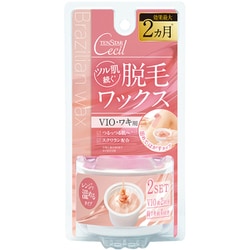 脱毛ワックス テンスターセシル 脱毛用ホットブライズワックス