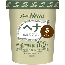 テンスター ファインヘナ 2P ブラウン [ 白髪染め]