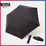 折りたたみ傘 晴雨兼用 60cm 手開き式 軽量コンパクト UVカット率99%以上 瞬撥水加工 瞬撥水Tsukumo傘 ブラック