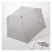 折りたたみ傘 晴雨兼用 60cm 手開き式 軽量コンパクト UVカット率99%以上 瞬撥水加工 瞬撥水Tsukumo傘 ベージュ