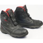 デュアルテックスラフライディングシューズ BK/RD 24.0cm RR6302BK/RD240