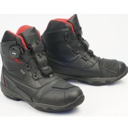 デュアルテックスラフライディングシューズ BK/RD 26.0cm RR6302BK/RD260