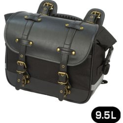 AQA DRY シングルサドルバッグ BK RA1037BK