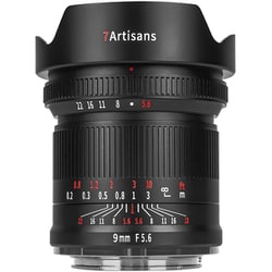 7A-9F56-E-B [単焦点レンズ 7Artisans 9mm F5.6 ASPH ソニーEマウント ブラック]