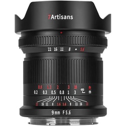 7A-9F56-L-B [単焦点レンズ 7Artisans 9mm F5.6 ASPH Lマウント ブラック]