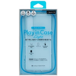 Xperia 1 VII用 Play in Case Light クリア SB-A096-SCAH/CL