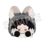 文豪ストレイドッグス モフフサシリーズ モフマロホルダー 芥川龍之介