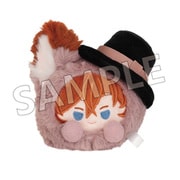 文豪ストレイドッグス モフフサシリーズ モフマロホルダー 中原中也