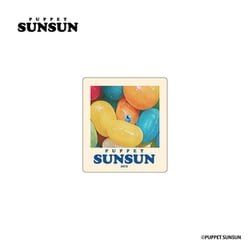 SN17-05 パペットスンスン キラキラステッカー ジェリービーンズ