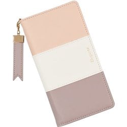 Basio4 KYV47/かんたんスマホ2 用 ケース 手帳型 トリコロール スマホケース エレガンテ Elegante/マカロン NTR-BASI4-MC