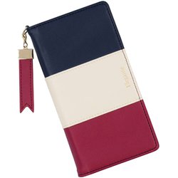 NTR-RENO5A-AN [Oppo Reno 5 A 用 ケース 手帳型 トリコロール スマホケース エレガンテ Elegante/アンティーク]