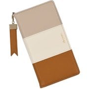 NTR-PIX8a-CC [Google Pixel 8a 用 ケース 手帳型 トリコロール スマホケース エレガンテ Elegante/カプチーノ]