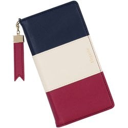 NTR-IP16P-AN [iPhone 16 Pro 用 ケース 手帳型 トリコロール スマホケース エレガンテ Elegante/アンティーク]