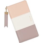 Galaxy S24 FE 用 ケース 手帳型 トリコロール スマホケース エレガンテ Elegante/マカロン NTR-S24FE-MC