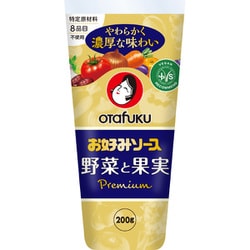 お好みソース野菜と果実 200g
