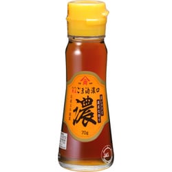 純正ごま油濃口 70g