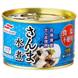 さんま水煮 食塩不使用 150g