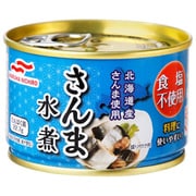 さんま水煮 食塩不使用 150g