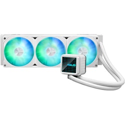 簡易水冷クーラー ホワイト Prime LC 360 ARGB White Edition